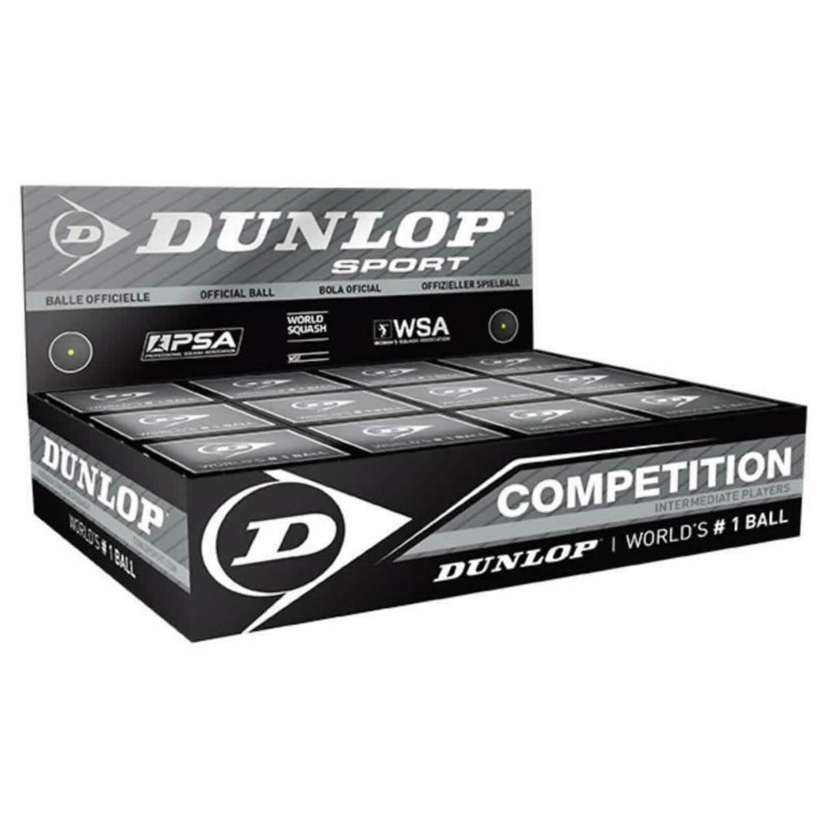 Dunlop Dunlop SQB Competition Box/12