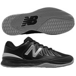 New Balance New Balance 1006 Black/Silver Men's Tennis Shoes