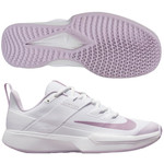 Nike Nike - NikeCourt Vapor Lite Women's Tennis Shoes White/Amethest Wave/Doll