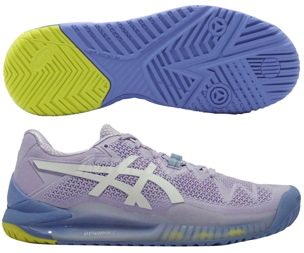 Asics GelResolution 8 Women's Tennis Shoes Courtside Sports
