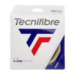 Tecnifibre Tecnifibre X-One Biphase Tennis Strings 1.24/17 Natural [HALF SET]