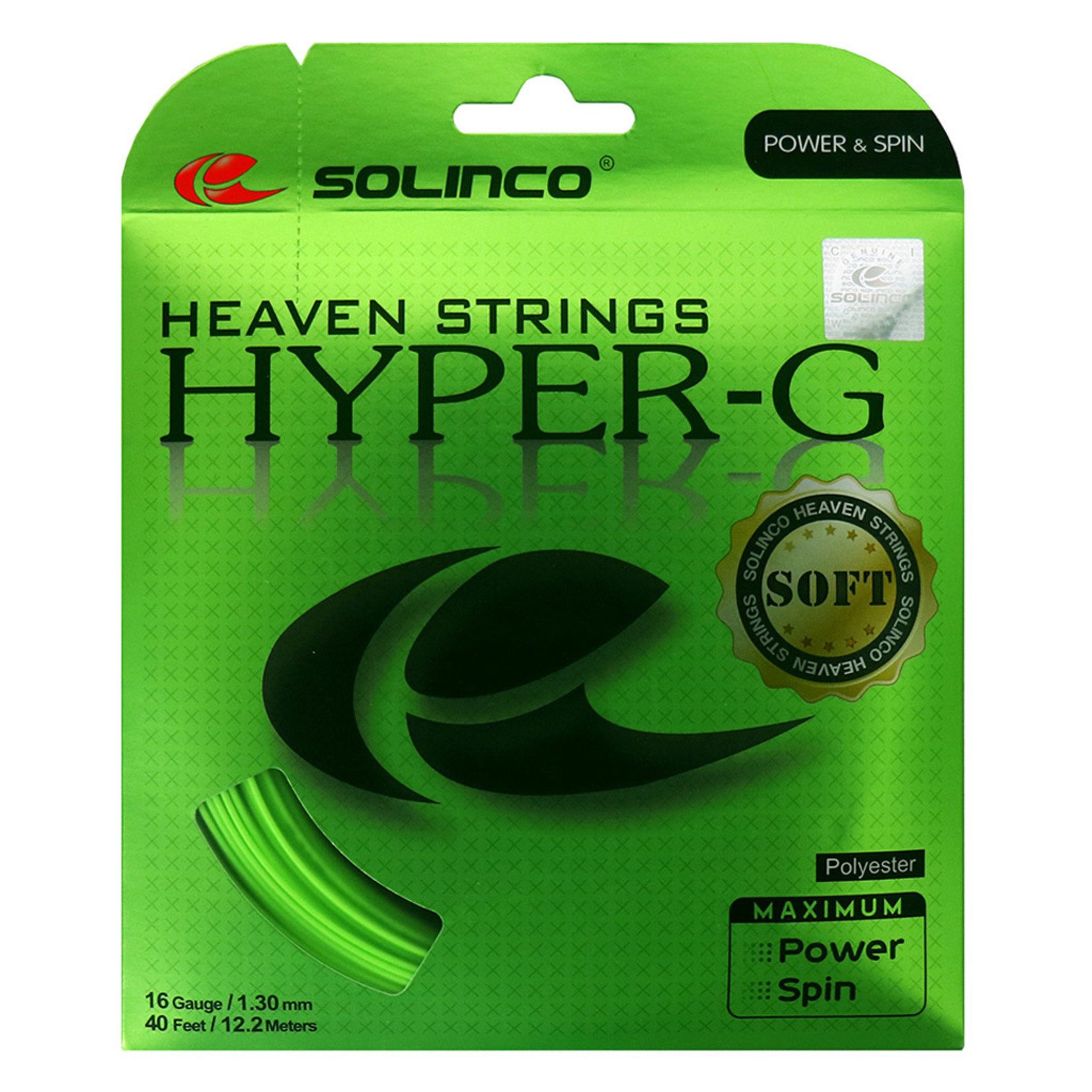 Solinco Solinco Hyper-G Tennis Strings 16 [HALF SET]
