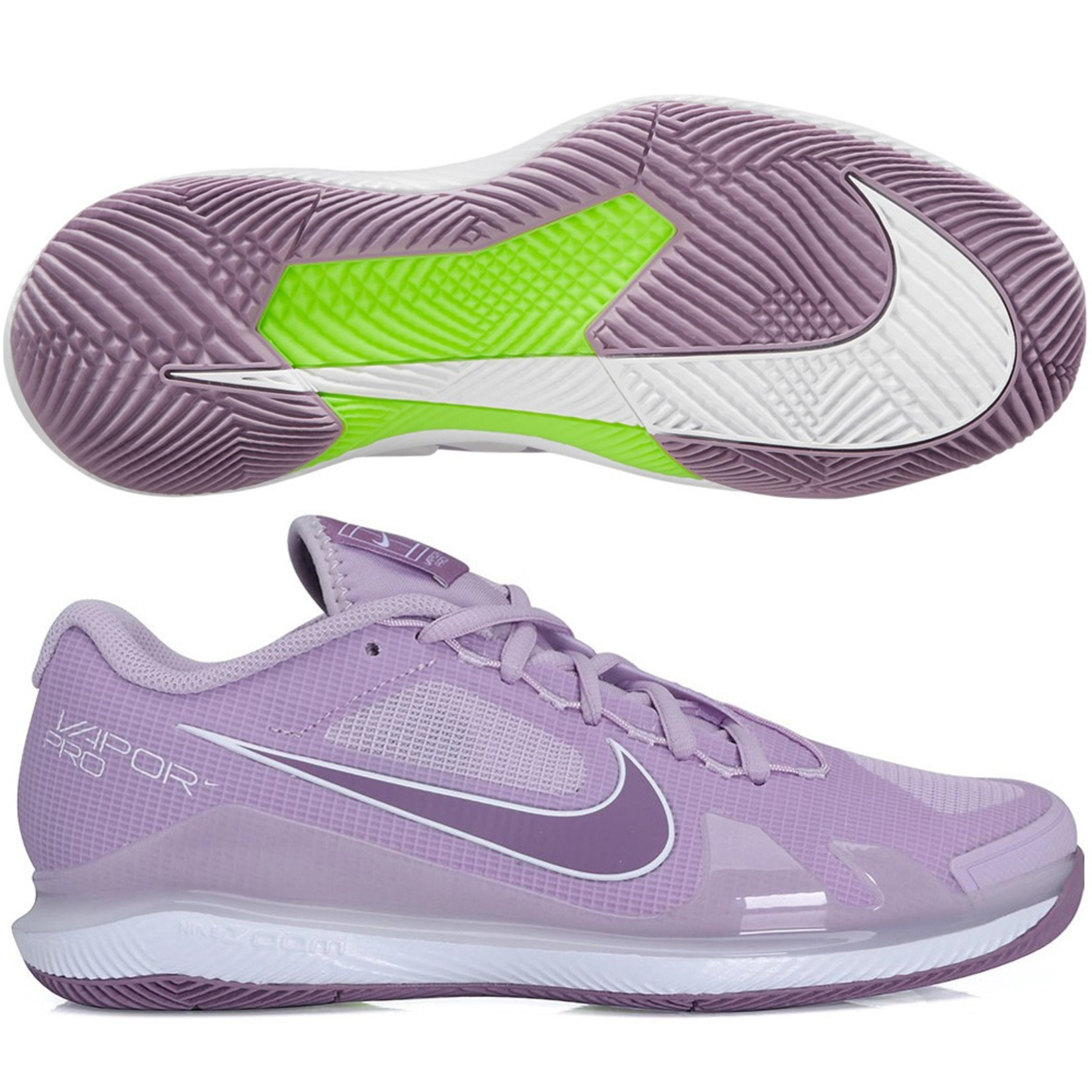 nike women's nikecourt air zoom vapor pro tennis shoes