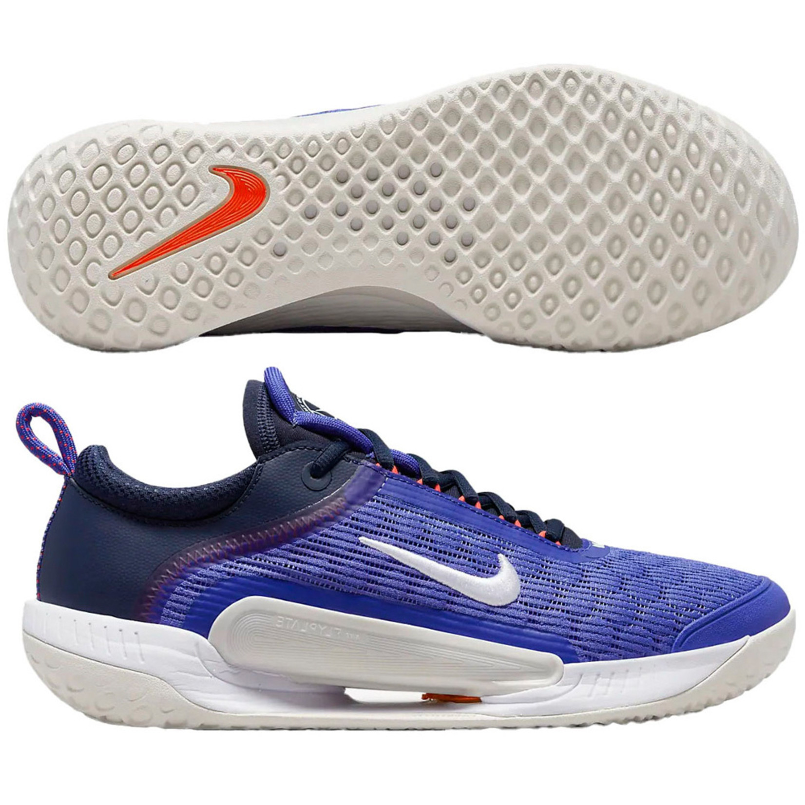 Nike Nike - NikeCourt Air Zoom NXT Men's Tennis Shoes Lapis/White