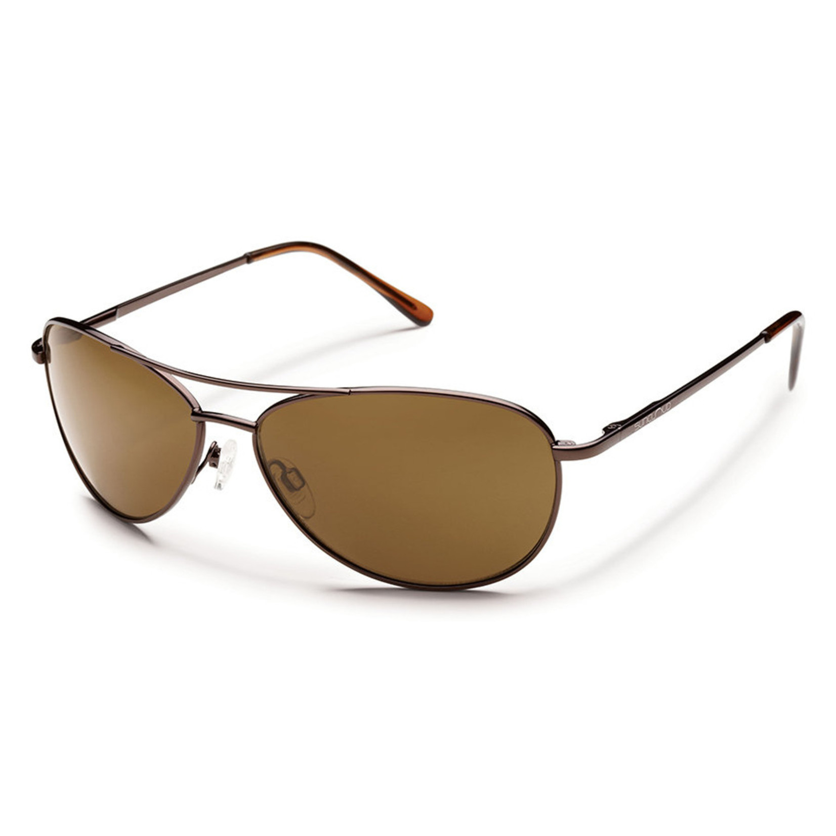 Suncloud Suncloud Patrol Gold/Polarized Brown