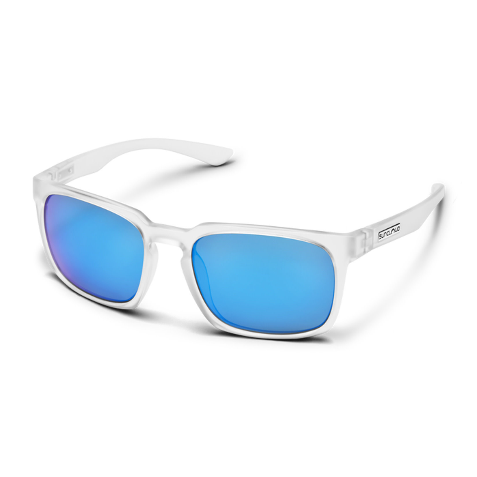 Suncloud Suncloud Hundo Matte Crystal/Polarized Blue