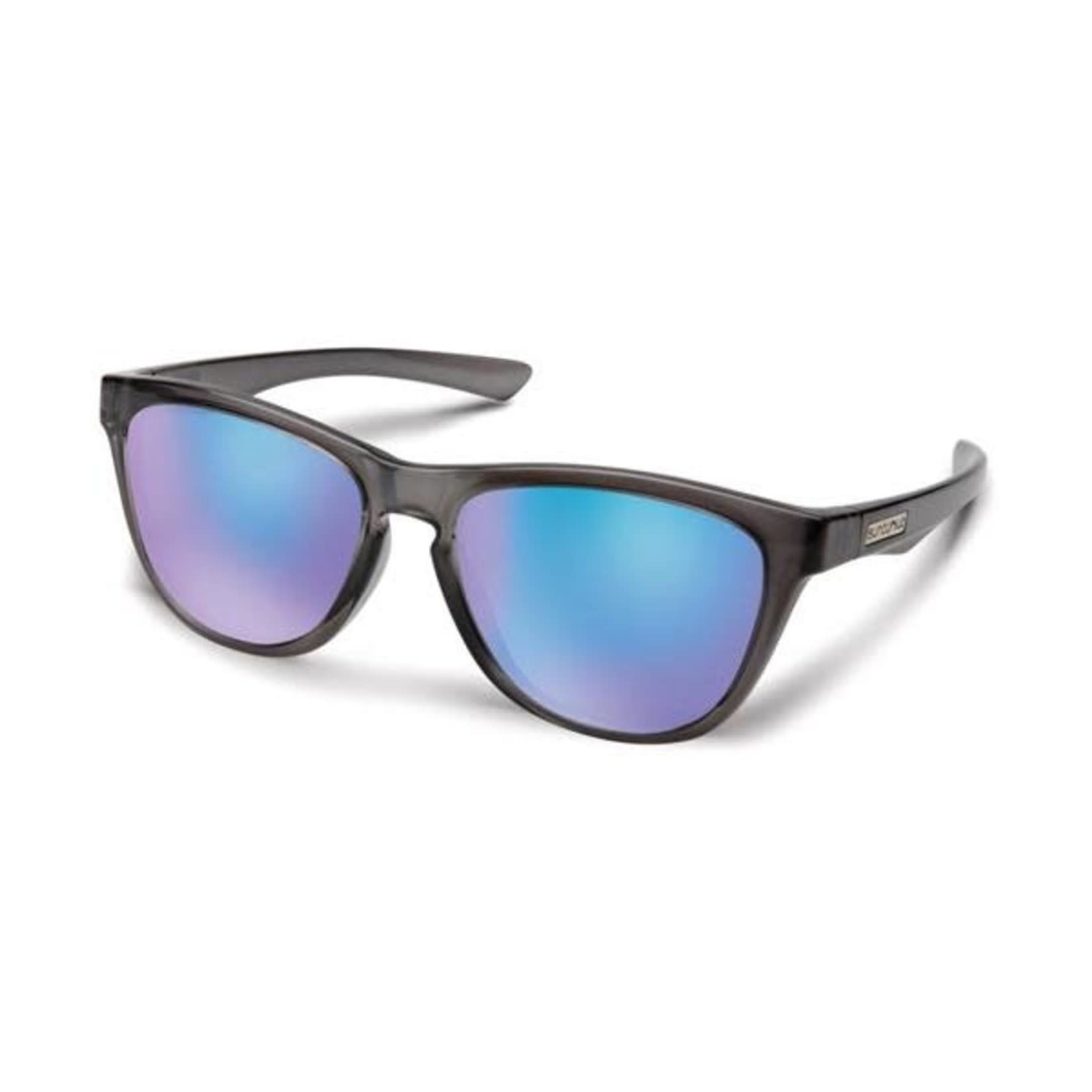 Suncloud Suncloud Topsail Crystal Silver/Polarized Blue