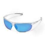 Suncloud Suncloud Zephyr Matte Crystal/Polarized Blue