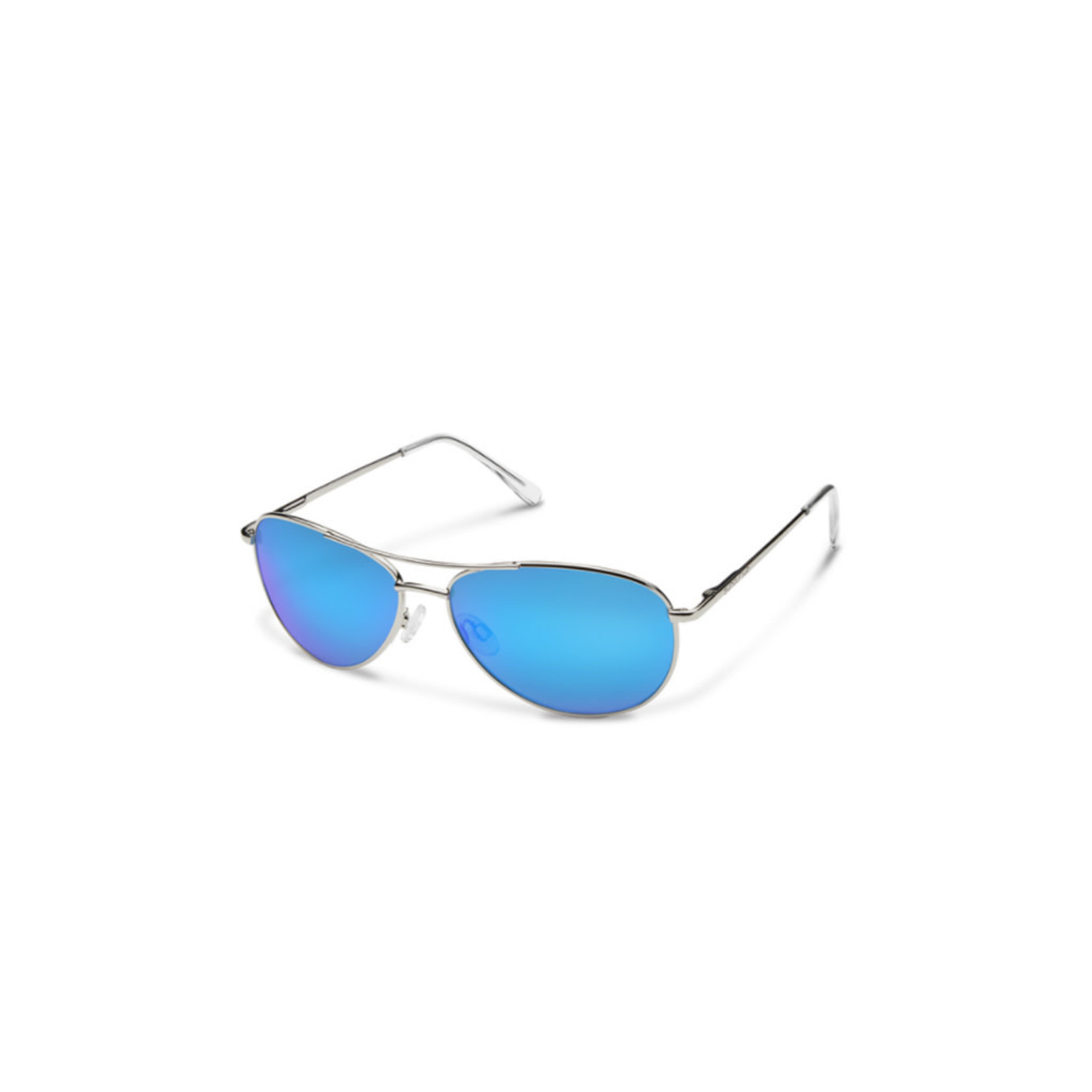 Suncloud Suncloud Patrol Silver/Polarized Blue