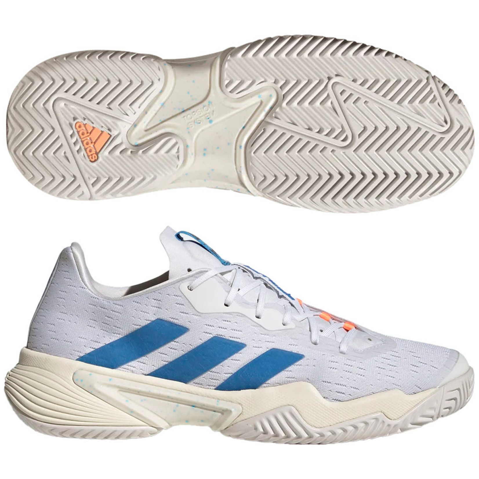 Adidas Adidas Barricade Parley Men's Tennis Shoes - Courtside Sports