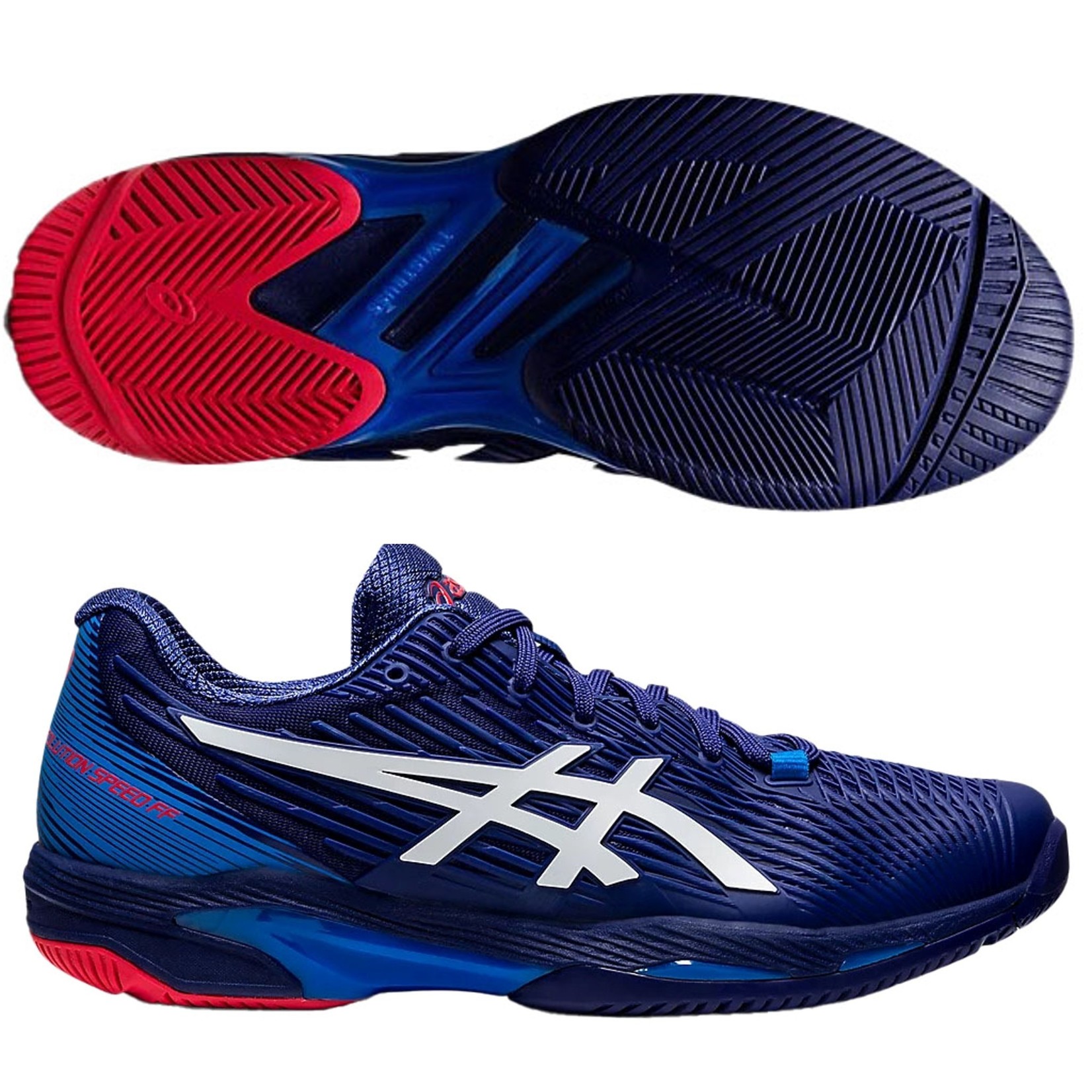 Asics Solution Speed FF 2 Men's Tennis Shoes - Courtside Sports