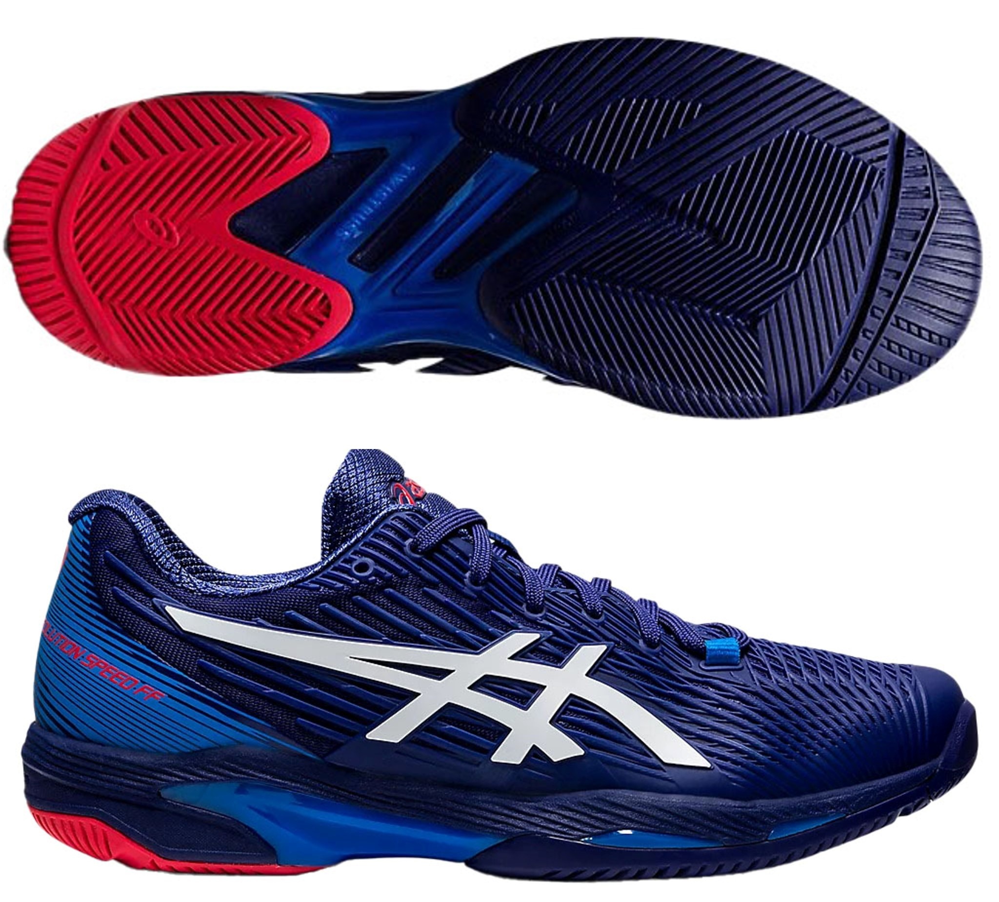 Asics Solution Speed FF 2 Men's Tennis Shoes - Courtside Sports