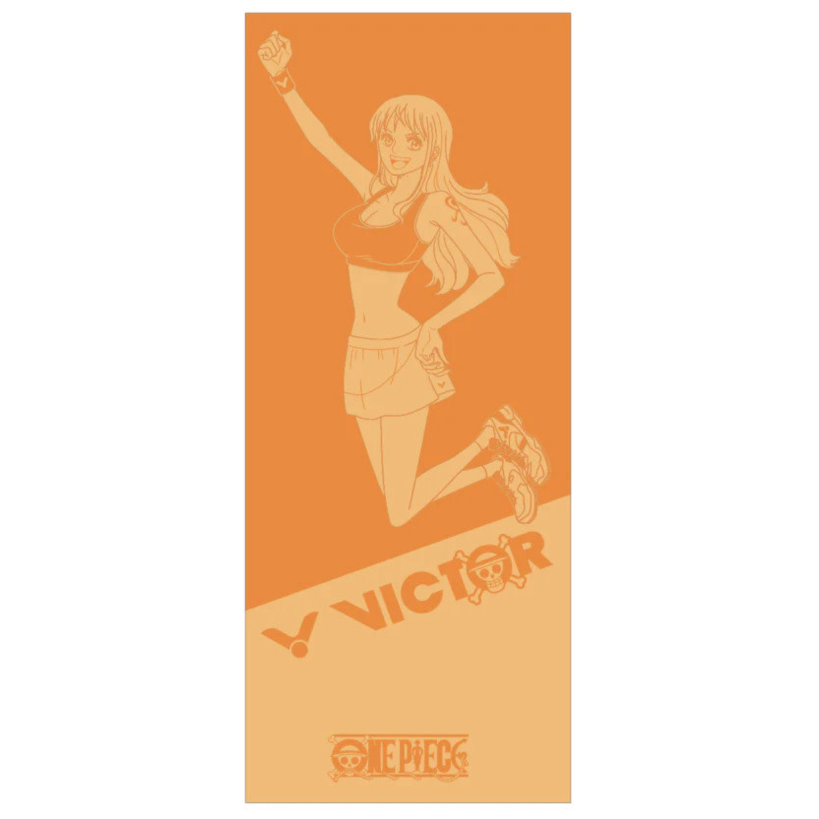 Victor Victor Towel (Orange)