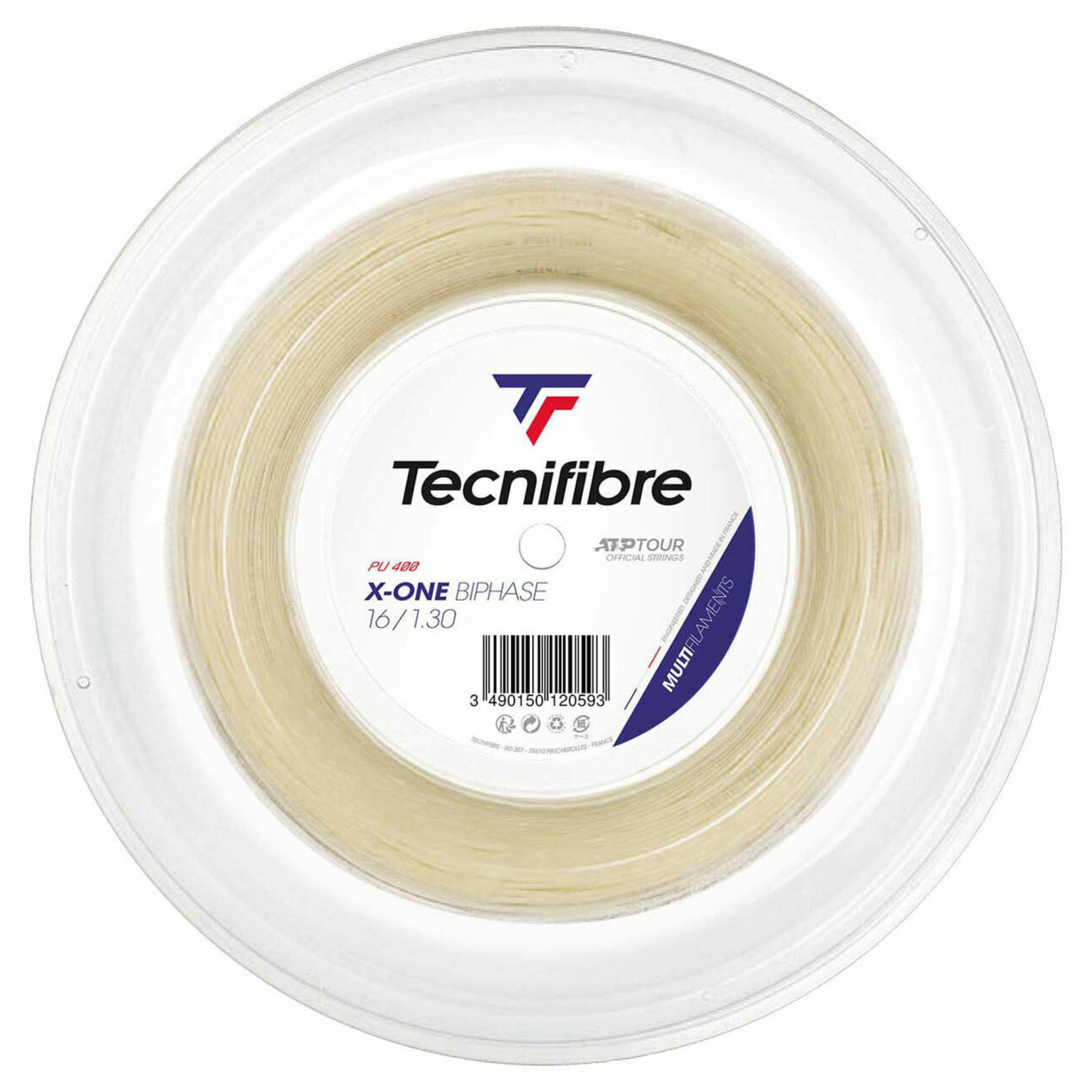 Tecnifibre Tecnifibre X-One Biphase Tennis String Reels (200m)