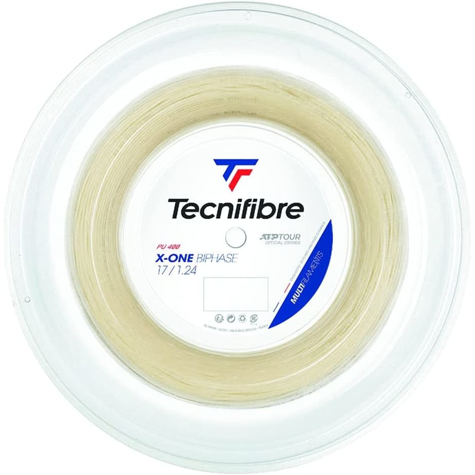 Tecnifibre Tecnifibre X-One Biphase Tennis String Reels (200m)