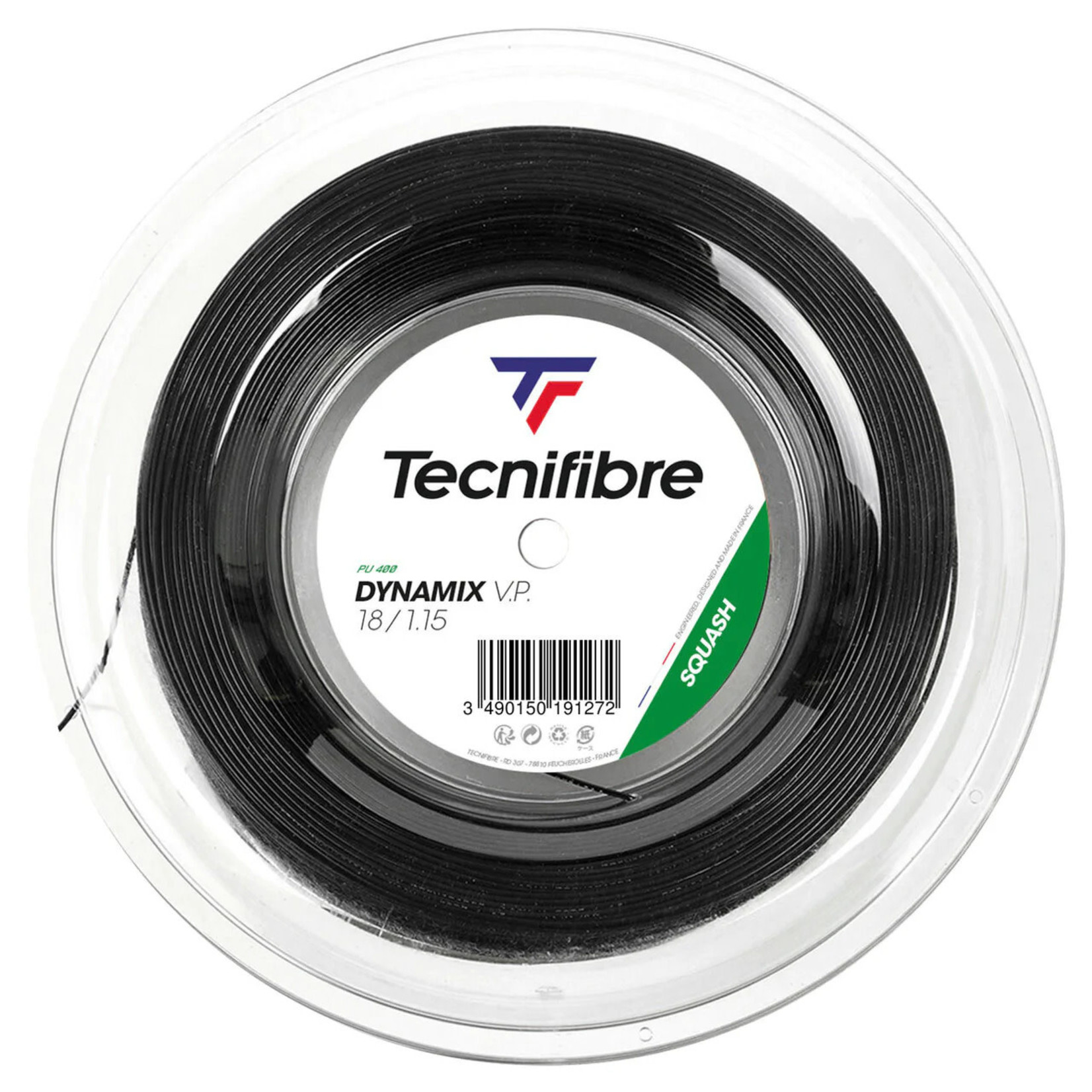 Tecnifibre Tecnifibre DYNAMIX VP Squash String Reels (200m)