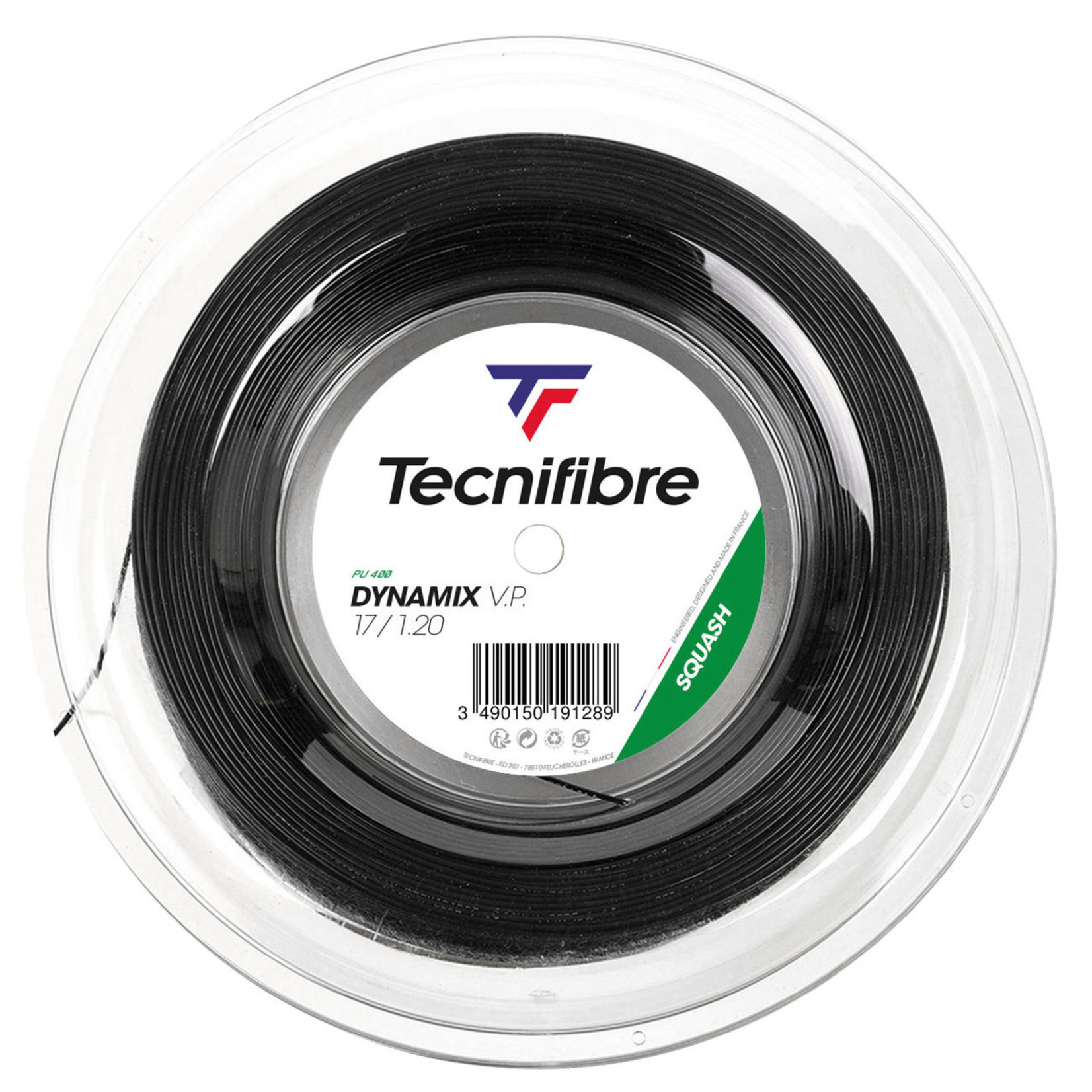 Tecnifibre Tecnifibre DYNAMIX VP Squash String Reels (200m)