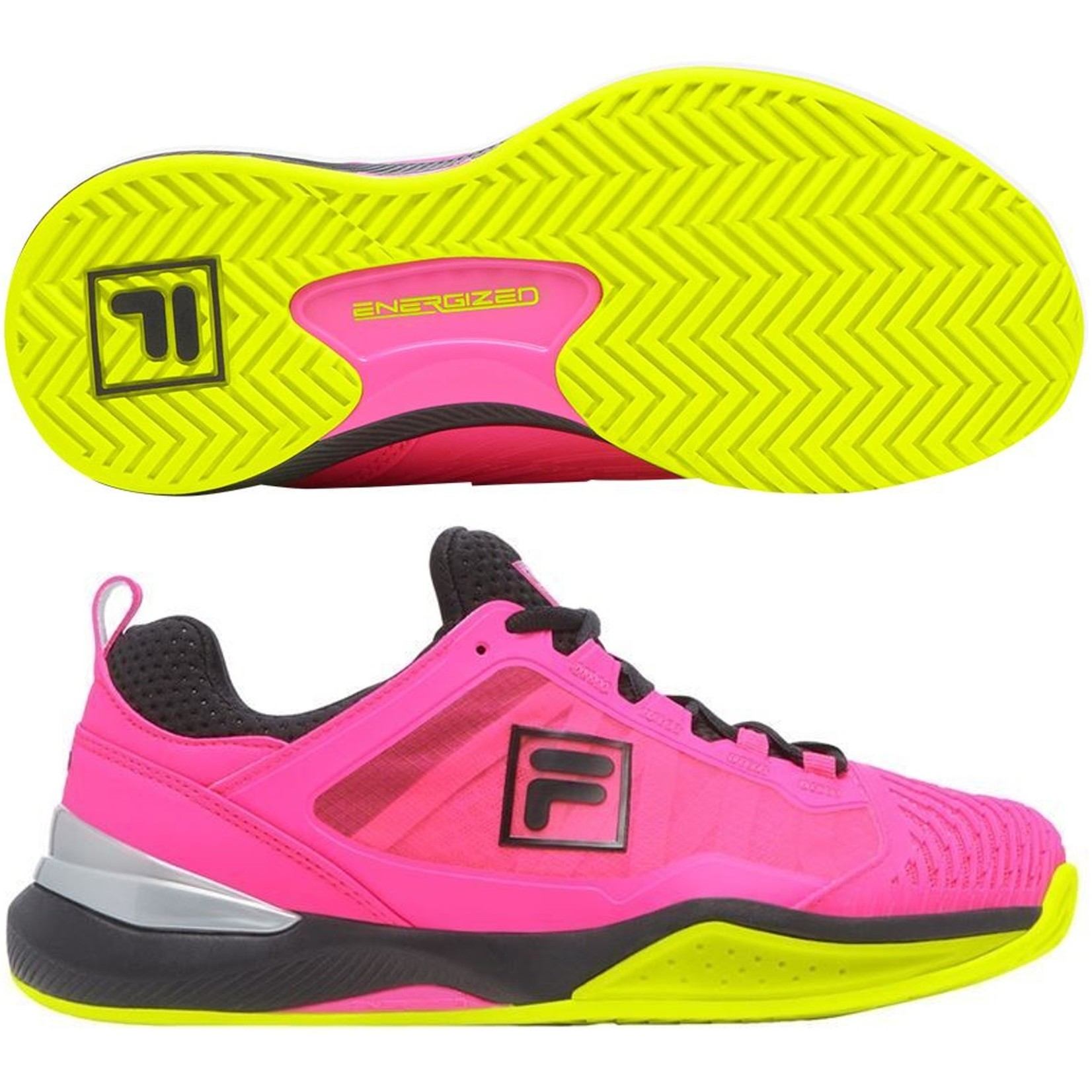 FILA Speedserve Energizer Women's Pickleball Shoes (Pink