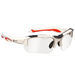 Onix Onix Falcon Eyewear White (Clear/Sunglass/Blue Tint Lenses & Pouch)