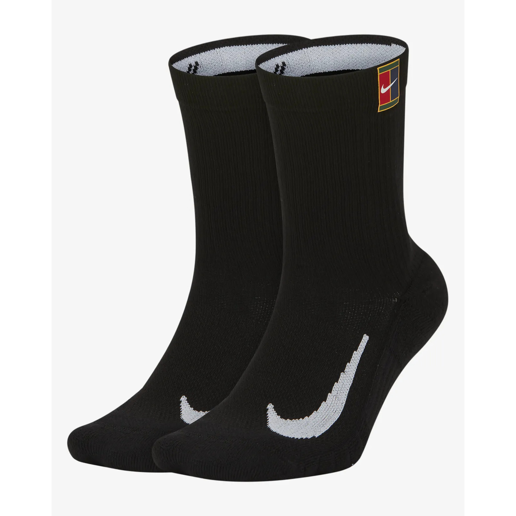 Nike NikeCourt Multiplier Cushioned Tennis Crew Socks '23 (2 pk)