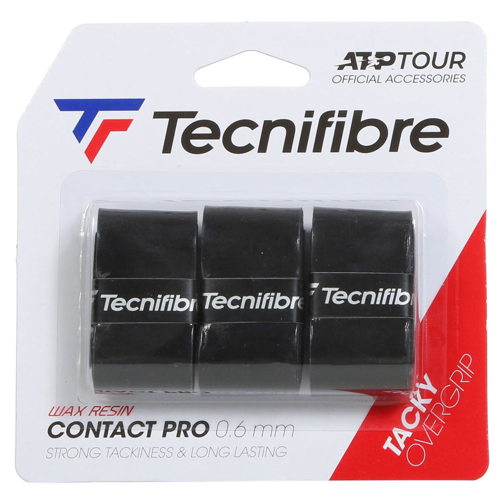 Tecnifibre Tecnifibre Contact Pro Overgrips 3pk