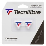 Tecnifibre Tecnifibre Logo Dampener 2pk Tricolore