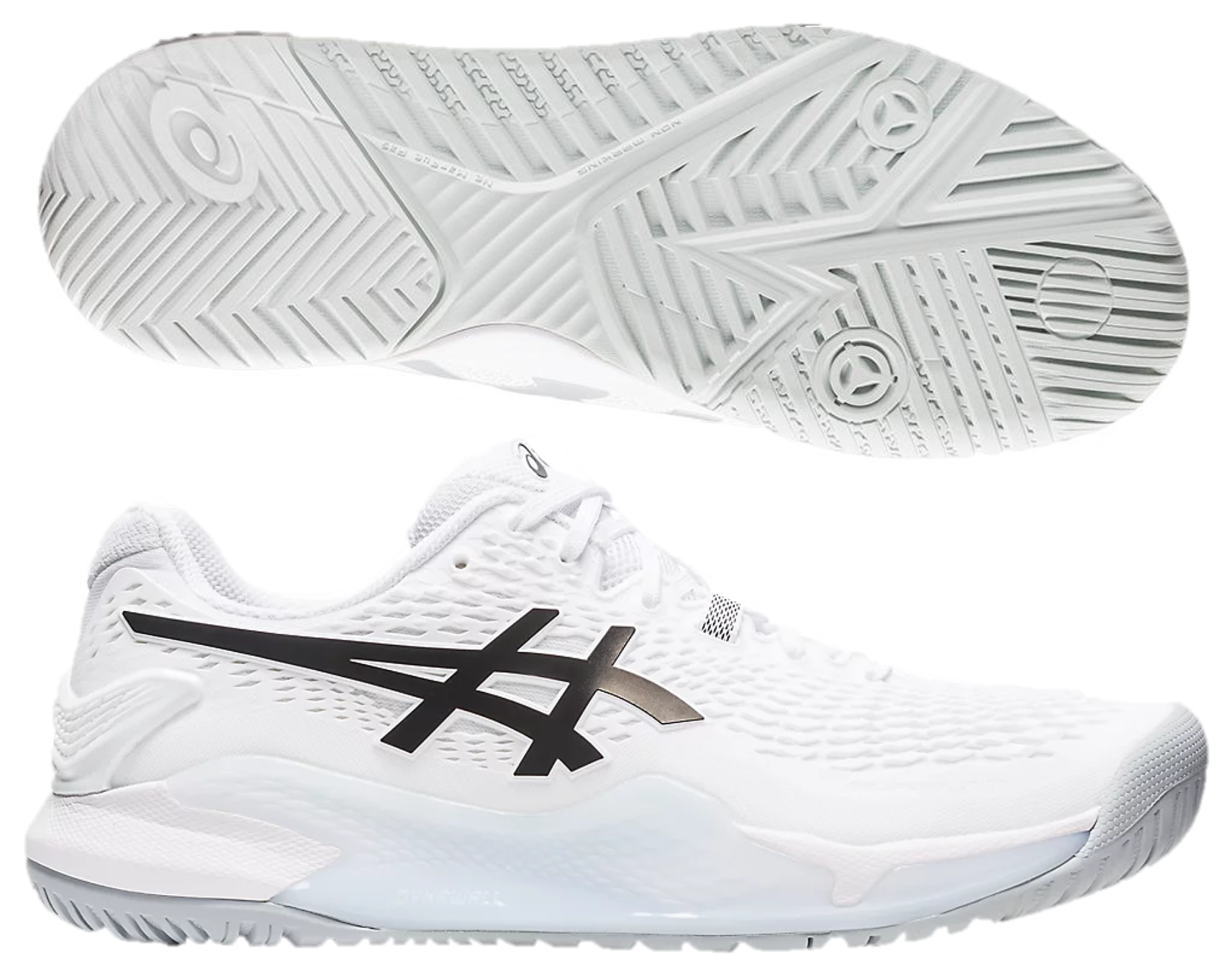 Asics GelResolution 9 Men's Tennis Shoes Courtside Sports