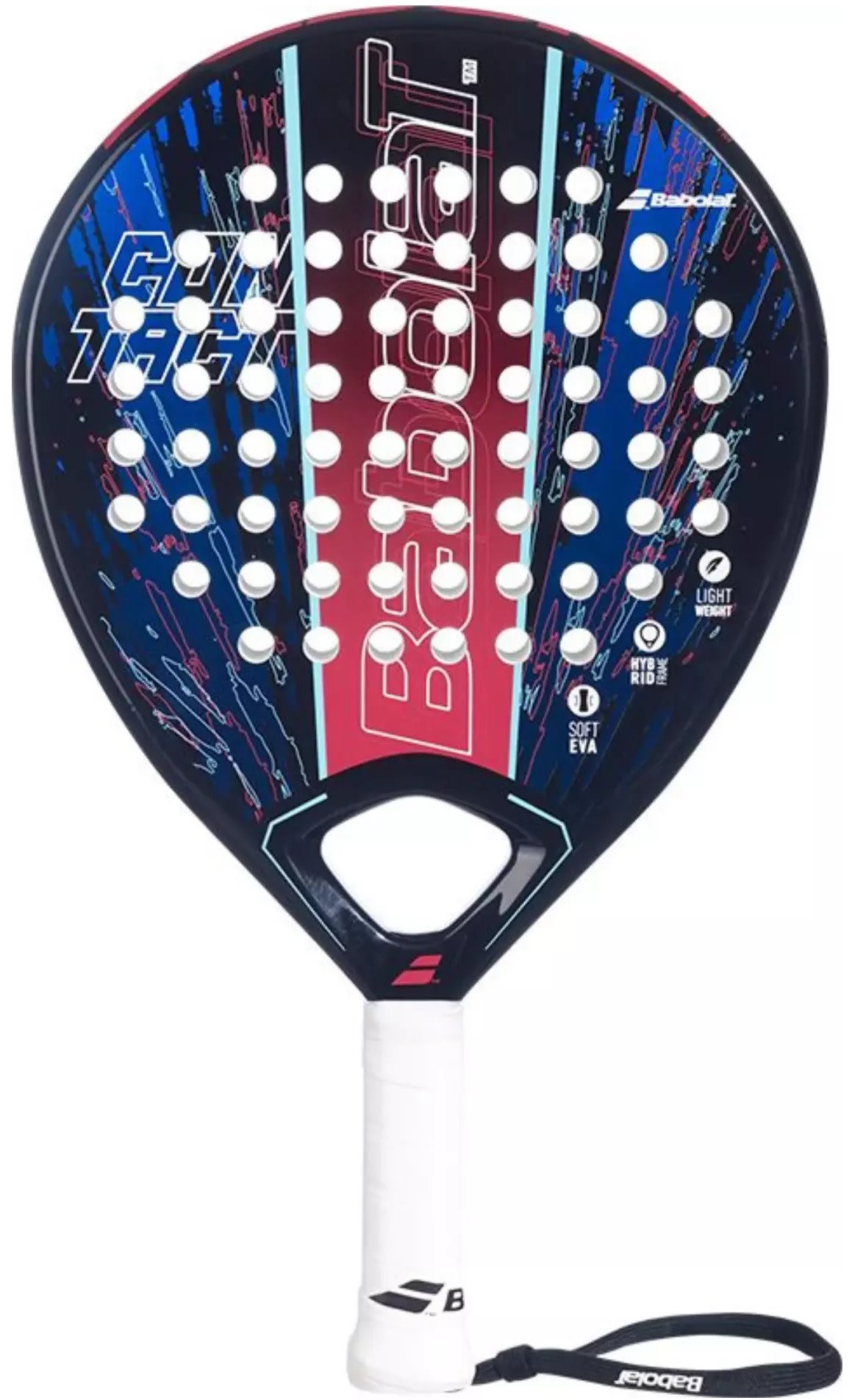 raquete padel babolatBabolat Contact Padel Racquet www