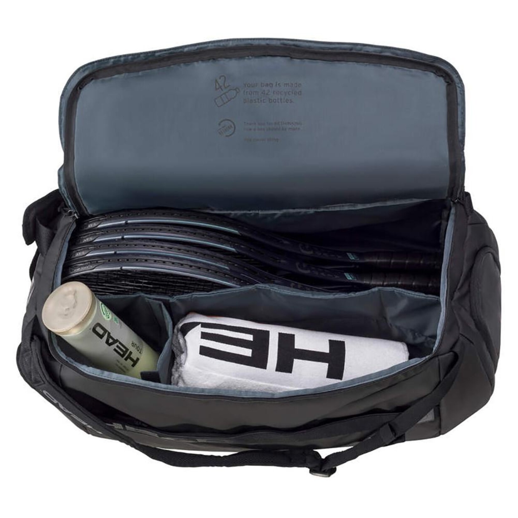 Head Head Pro X Duffle Bag L (9R) Black