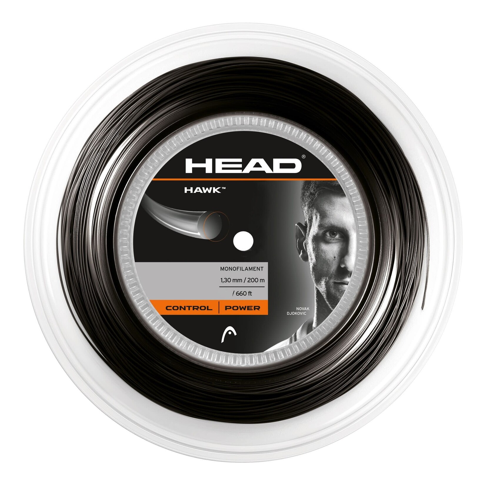 Head Head Hawk Tennis String Reels (200m)