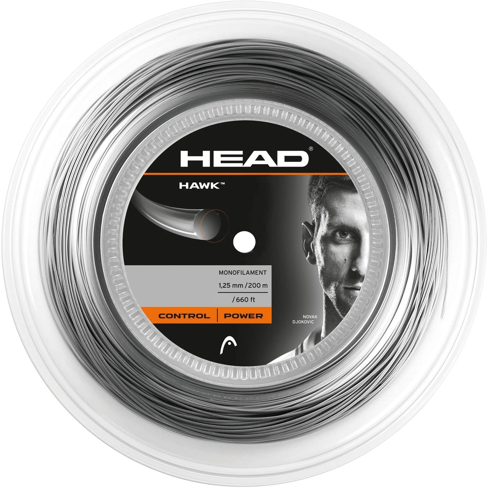 Head Head Hawk Tennis String Reels (200m)