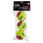 Dunlop Dunlop TB Stage 3 (Red Dot) - 3pk