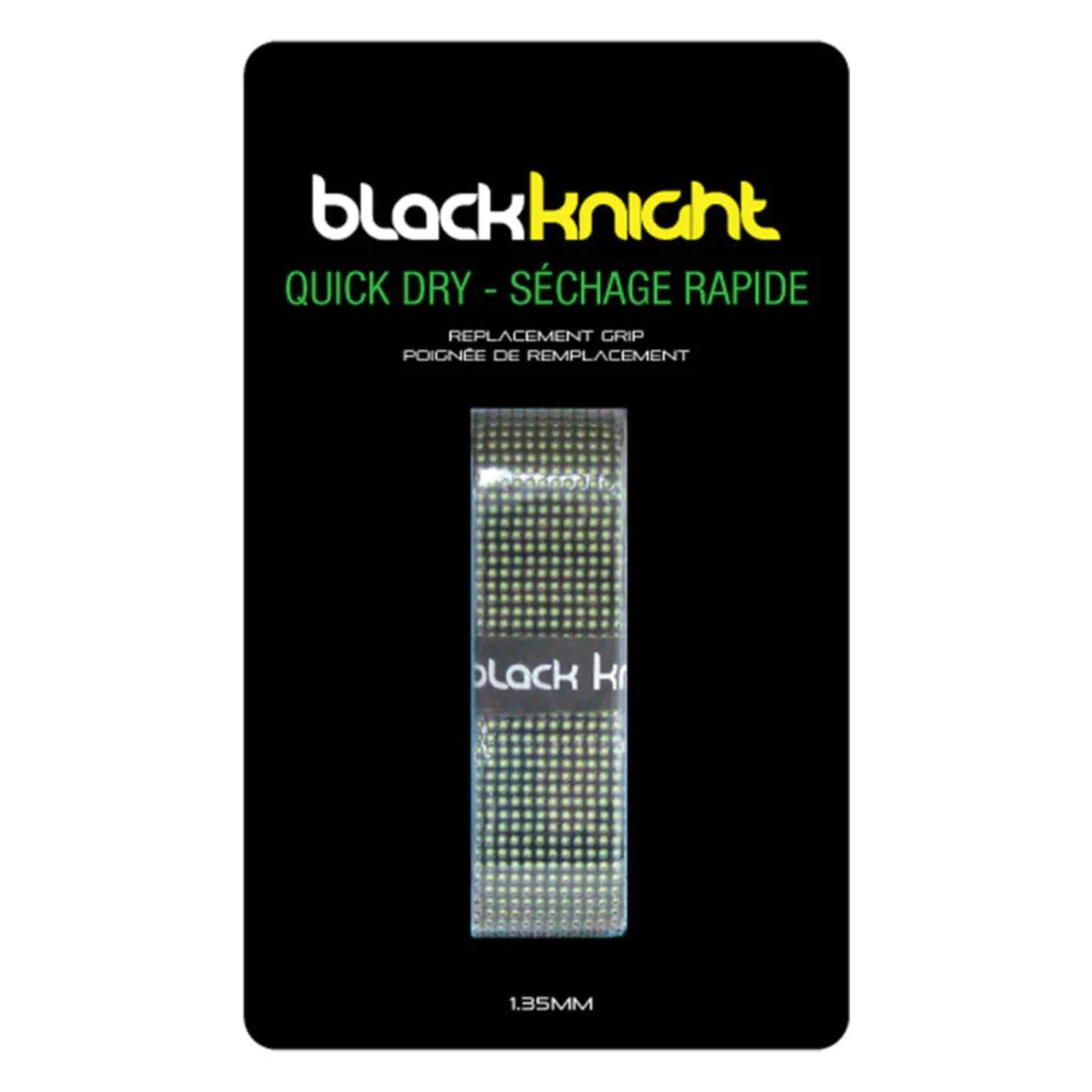 Black Knight Black Knight Quick Dry Replacement Grip Black