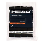 Head Head Prime Tour Overgrip Black x12