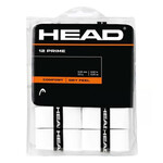 Head Head Prime Tour Overgrip White x12