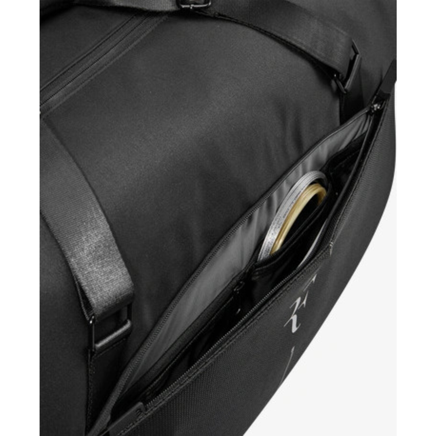 Wilson RF Practice Racquet Bag Black (Duffle)