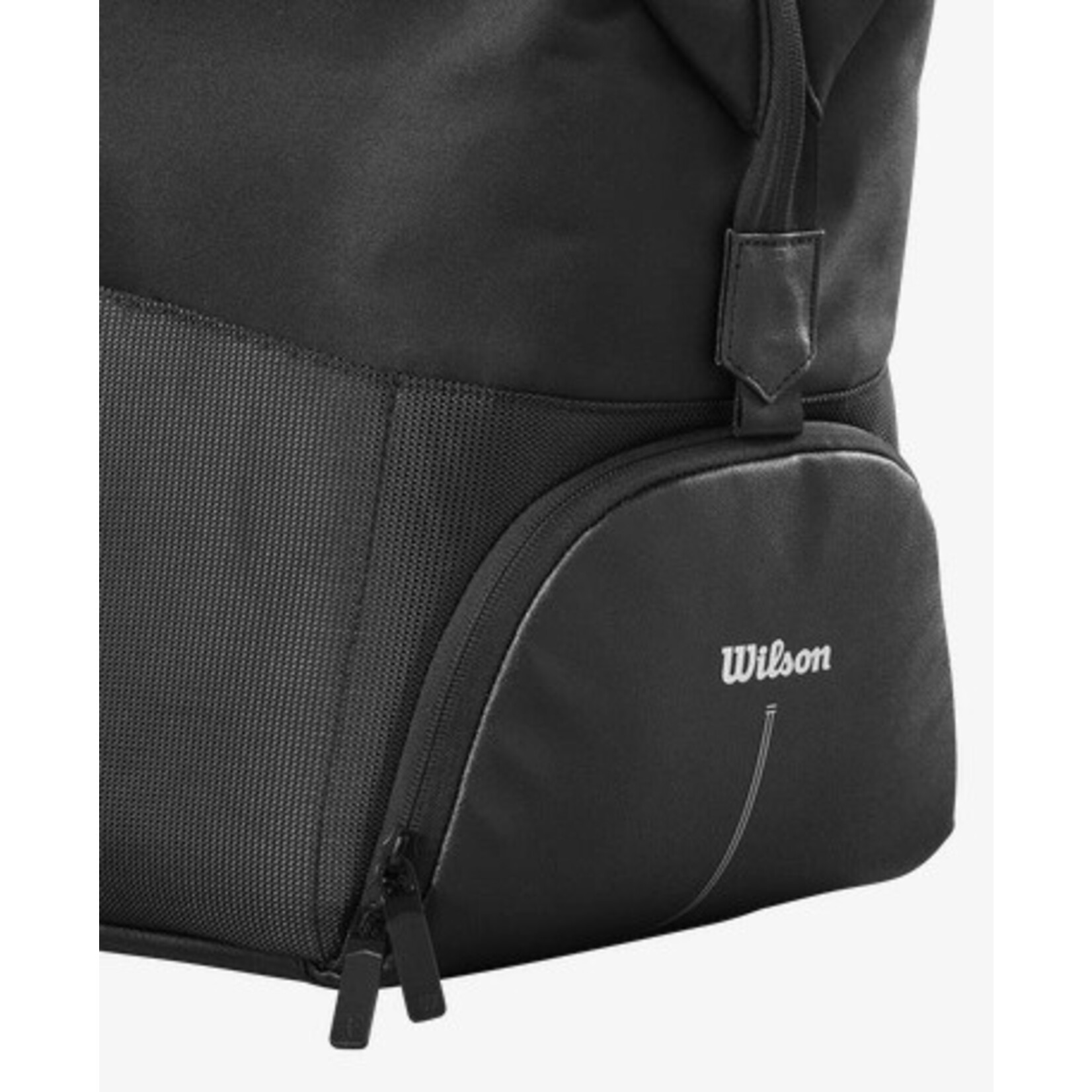 Wilson RF Practice Racquet Bag Black (Duffle)