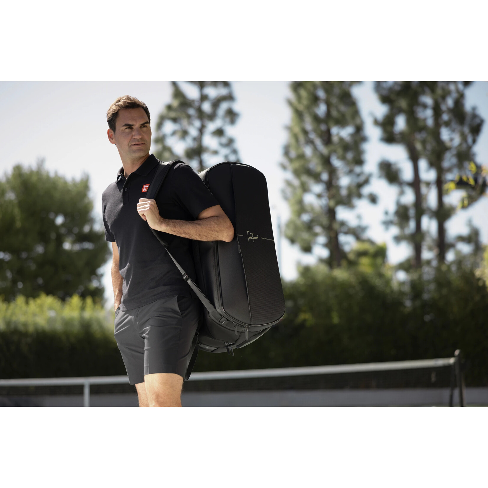 Wilson RF Tournament Racquet Bag Black (15pk)