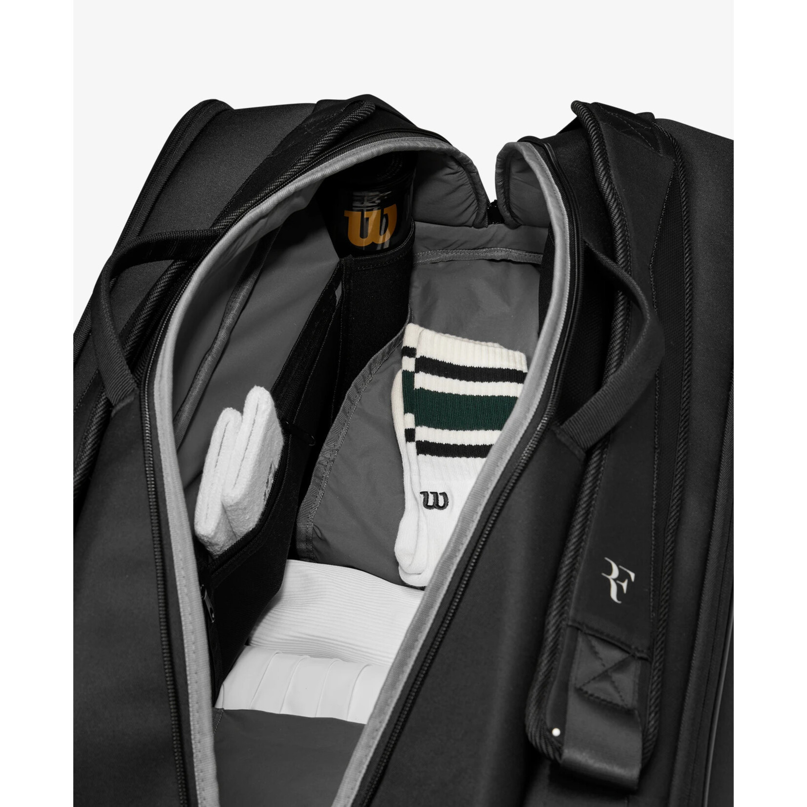 Wilson RF Tournament Racquet Bag Black (15pk)