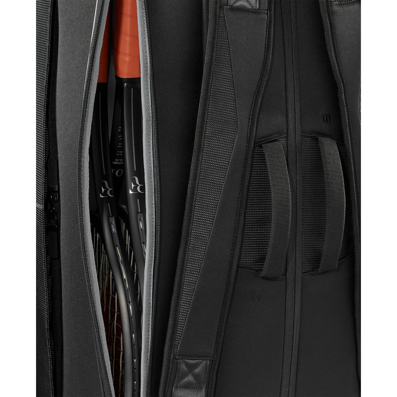 Wilson RF Tournament Racquet Bag Black (15pk)