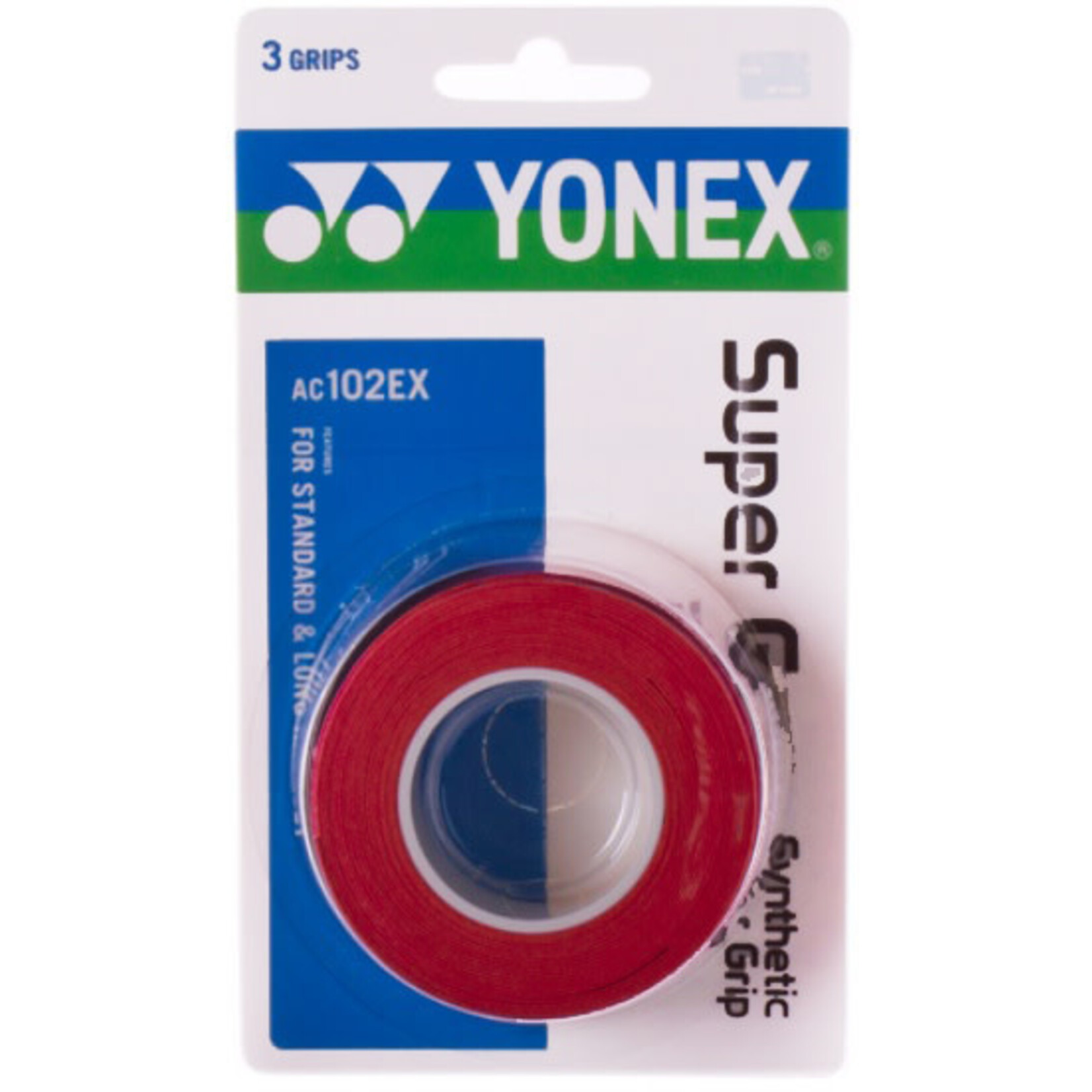 Yonex Yonex Super Grap Overgrips - Black
