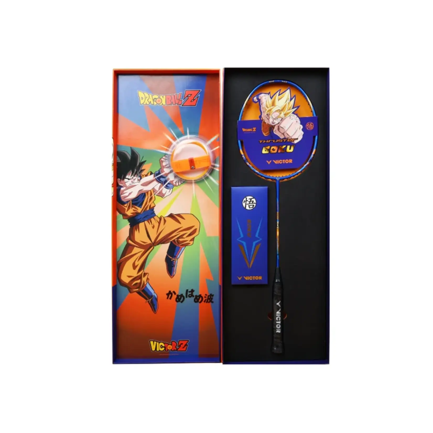 Victor Victor x Dragon Ball Z GOKU Racquet Gift Box