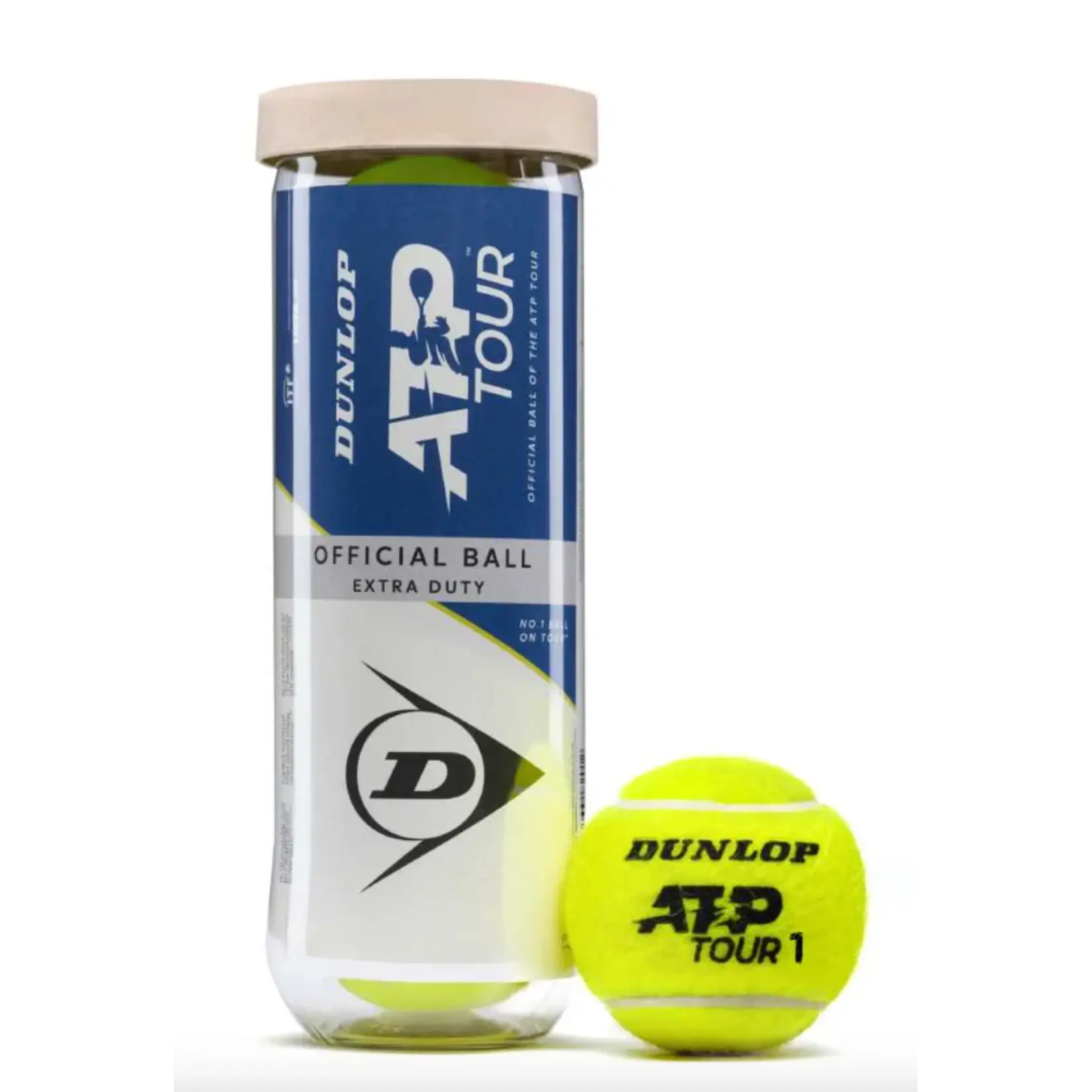 Dunlop Dunlop ATP Extra Duty Tennis Balls