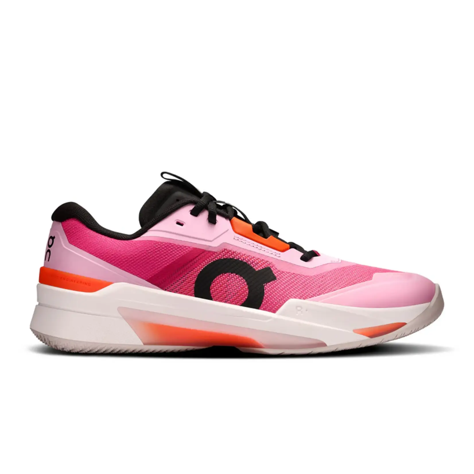 On On THE ROGER Pro Fire AC Men's Tennis Shoes