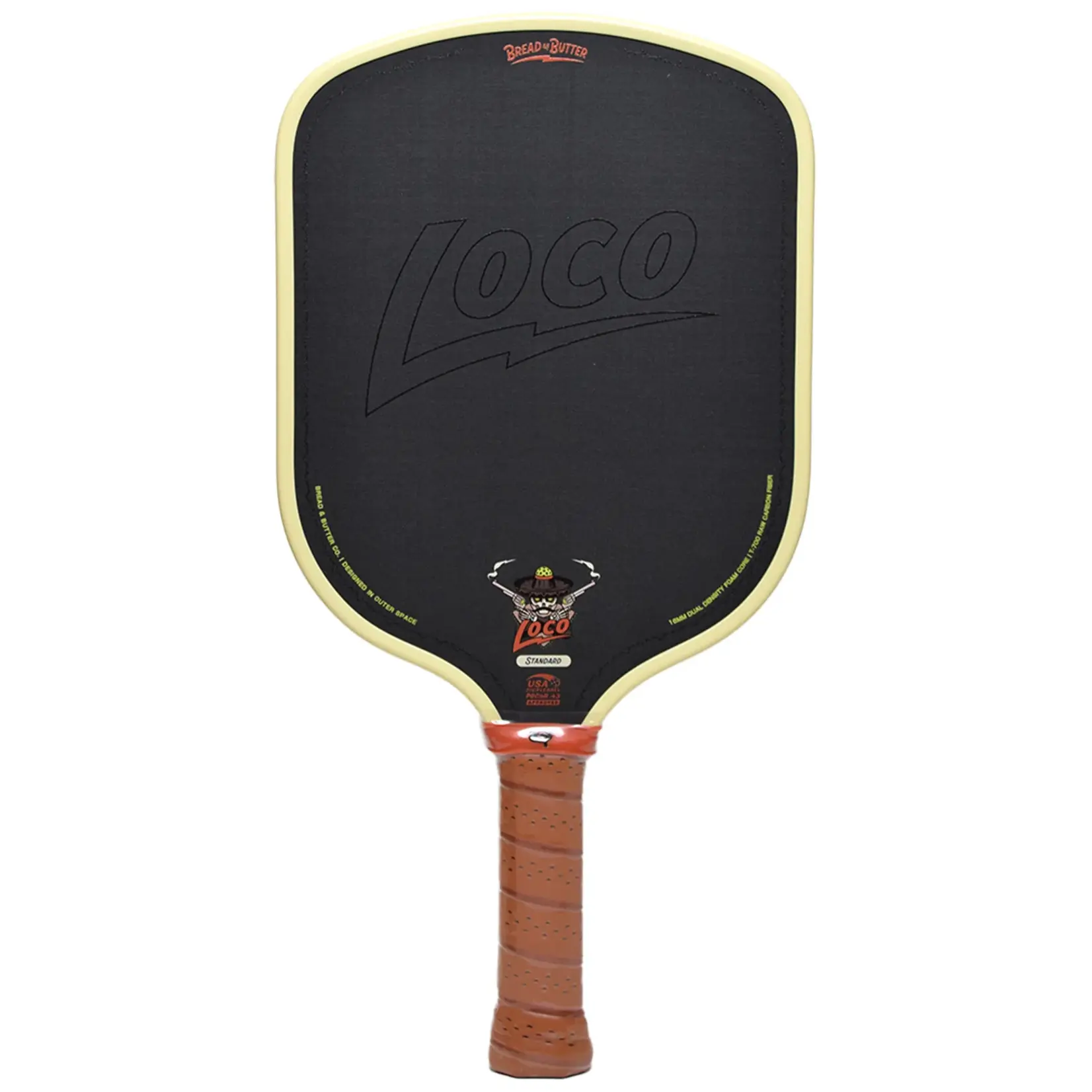 Bread & Butter Pickleball Selkirk x Bread & Butter The Loco 16MM