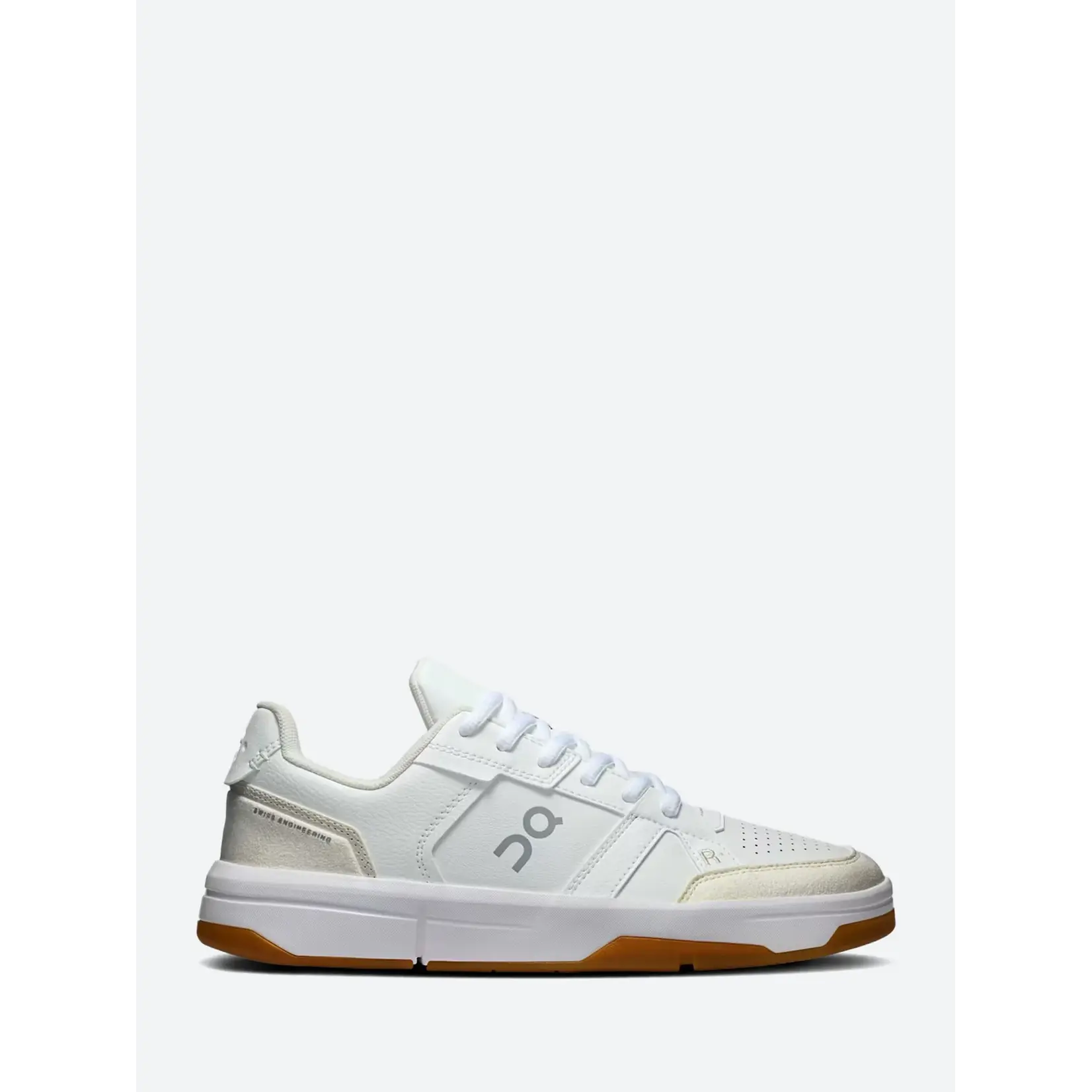 On On The Roger Clubhouse Women's Lifestyle Shoes 7.5 White/Ivory