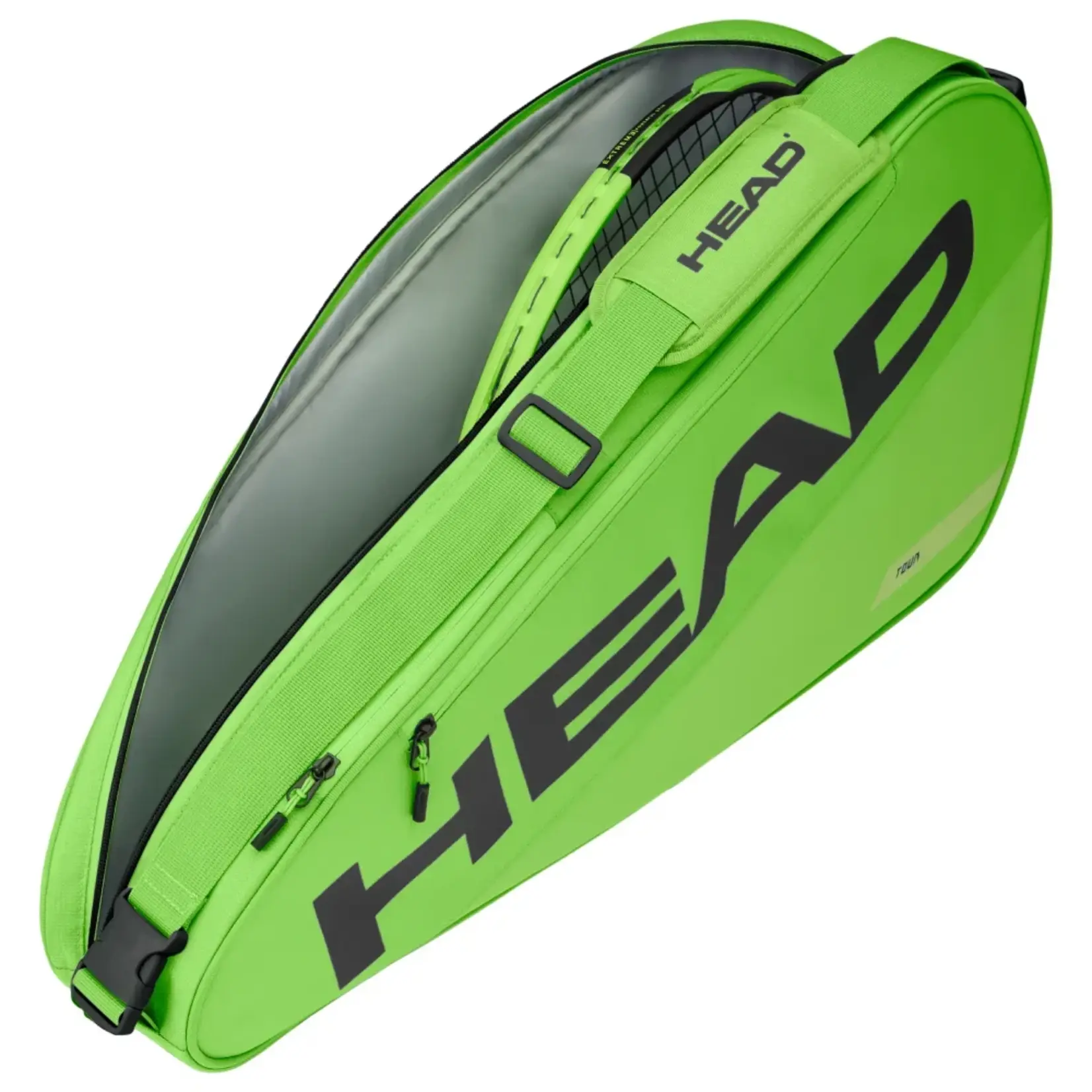 Head Head Extreme Tour Racquet Bag S Slime Green (3RH)