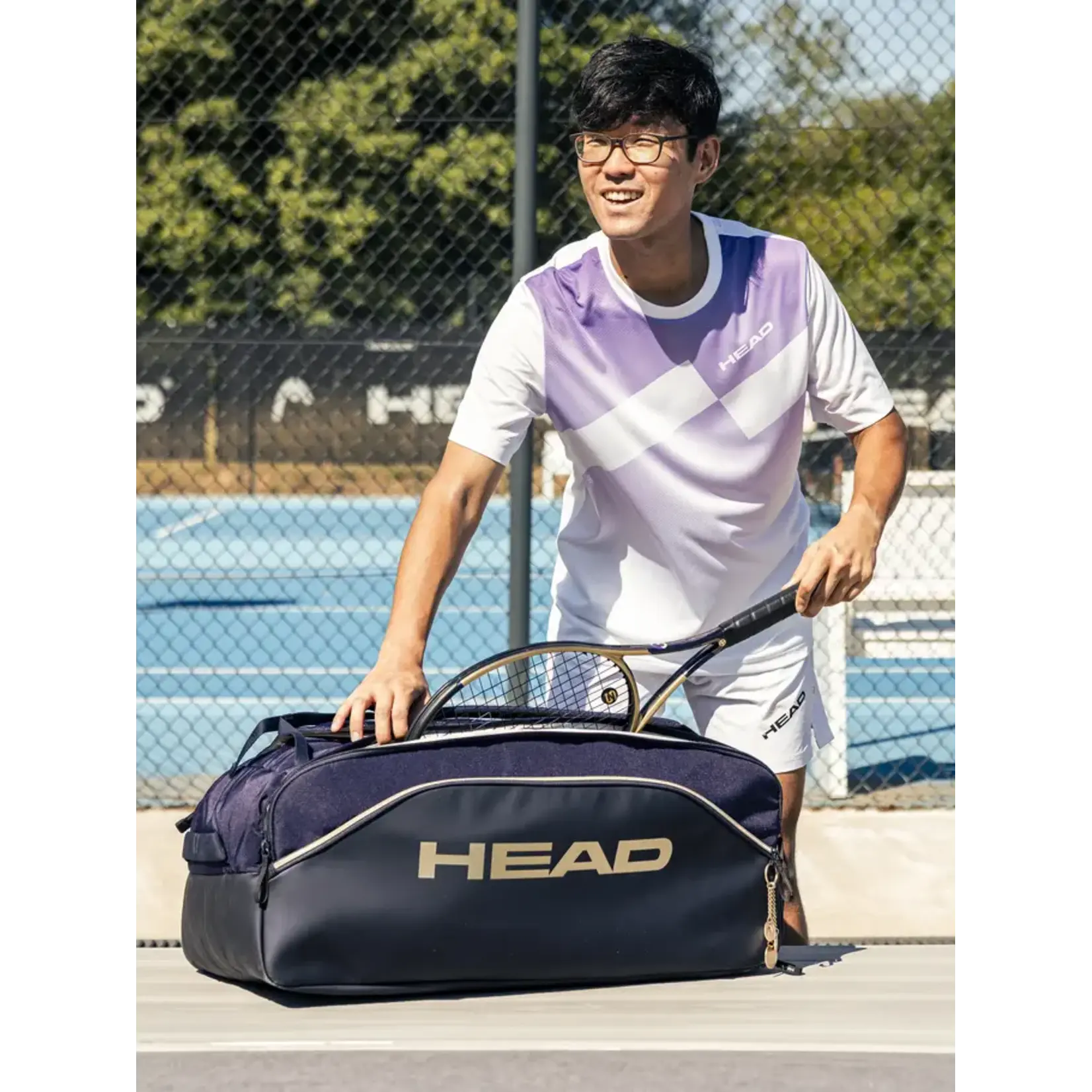 Head Head Pro X Duffle Bag L Zverev LTD NV (9RH)
