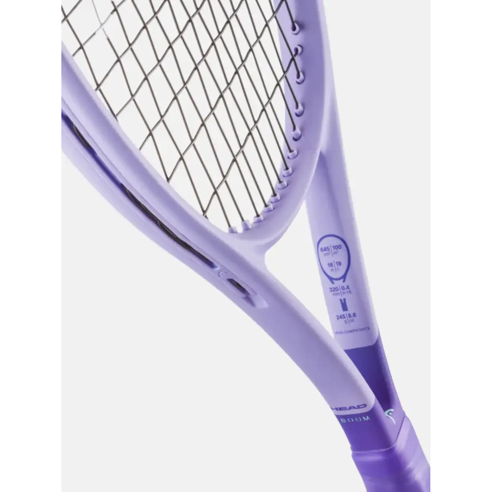 Head Head Boom Jr. ALT 2026 (Purple) Tennis Racquet 26in