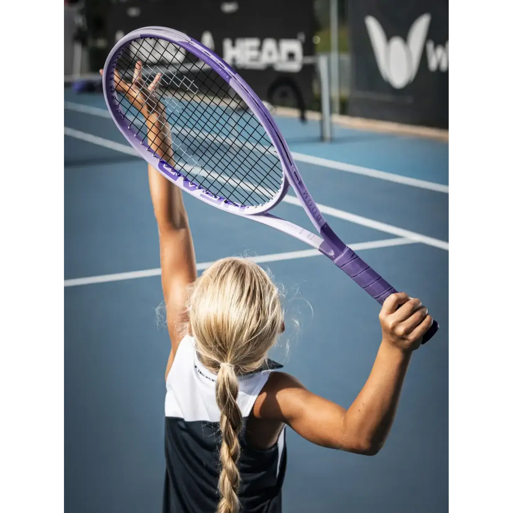 Head Head Boom Jr. ALT 2026 (Purple) Tennis Racquet 26in